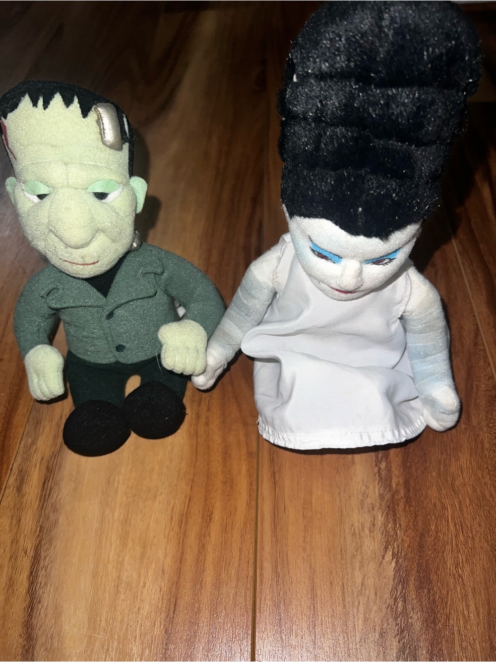 Frankenstein and Bride Stuffins